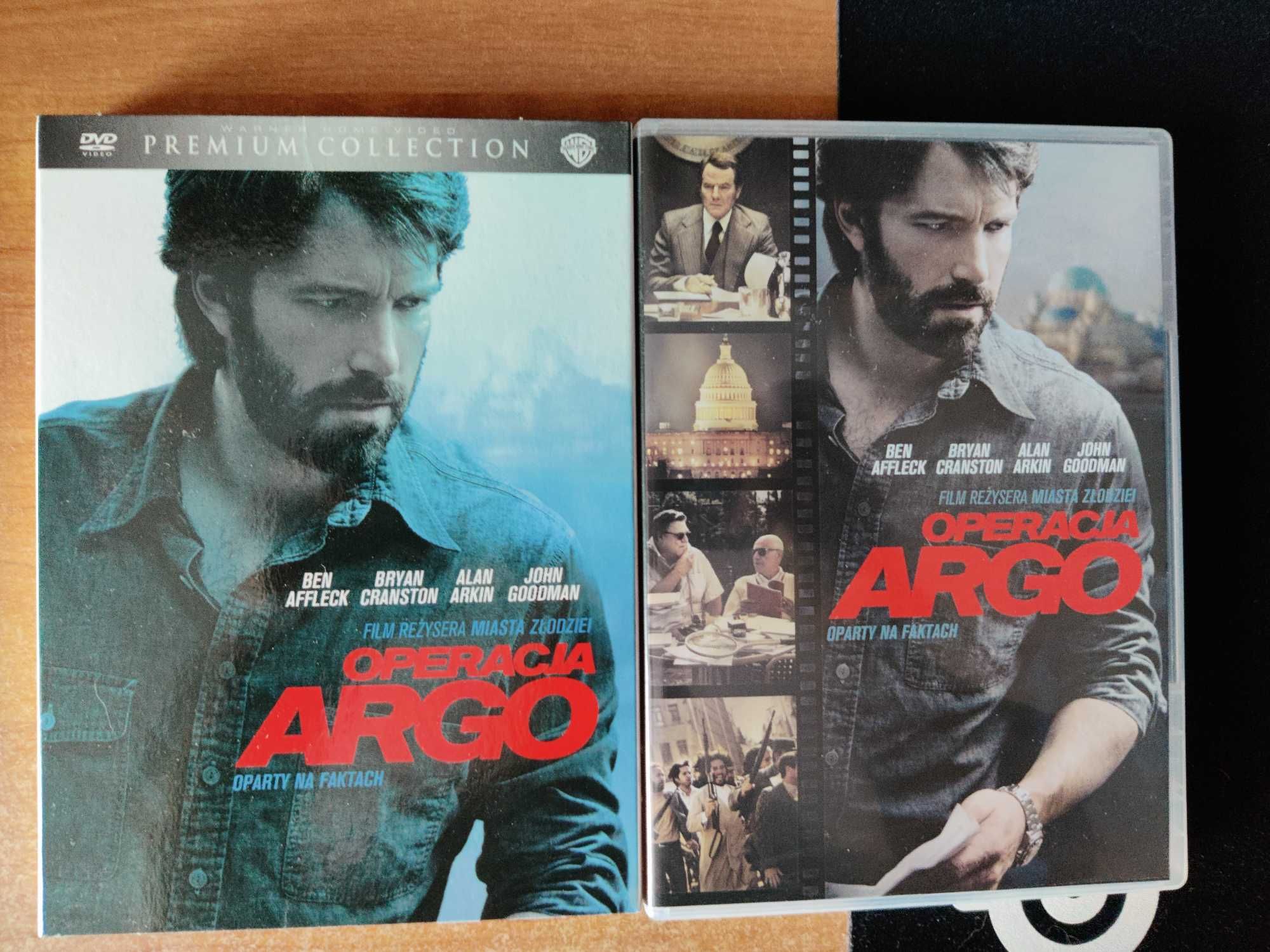 Operacja Argo - film na DVD z polskim lektorem