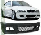 PARA-CHOQUES FRONTAL BMW E46 1998 a 2005 LOOK M3