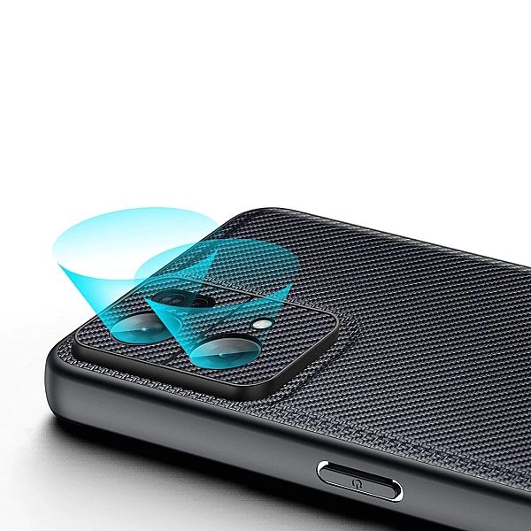 Dux Ducis Fino etui pokrowiec pokryty nylonowym materiałem Oppo Reno7