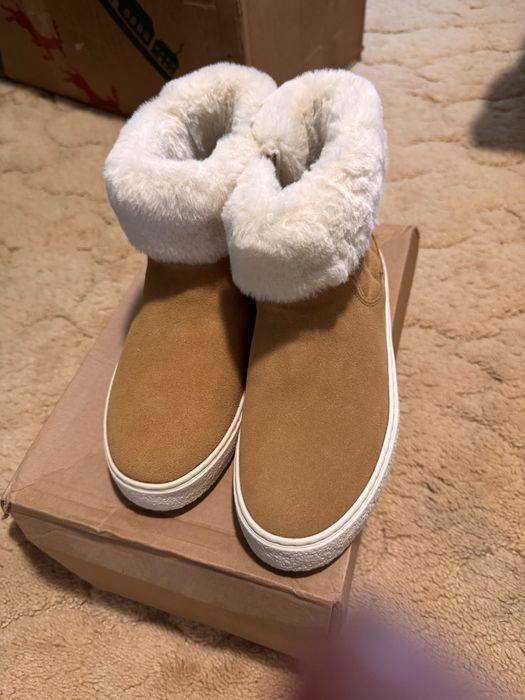 Зимові чобітки від Mango