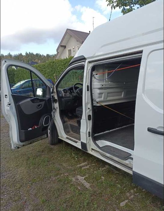 Renault Trafic wysoki 1,6 dci (VAT -1)