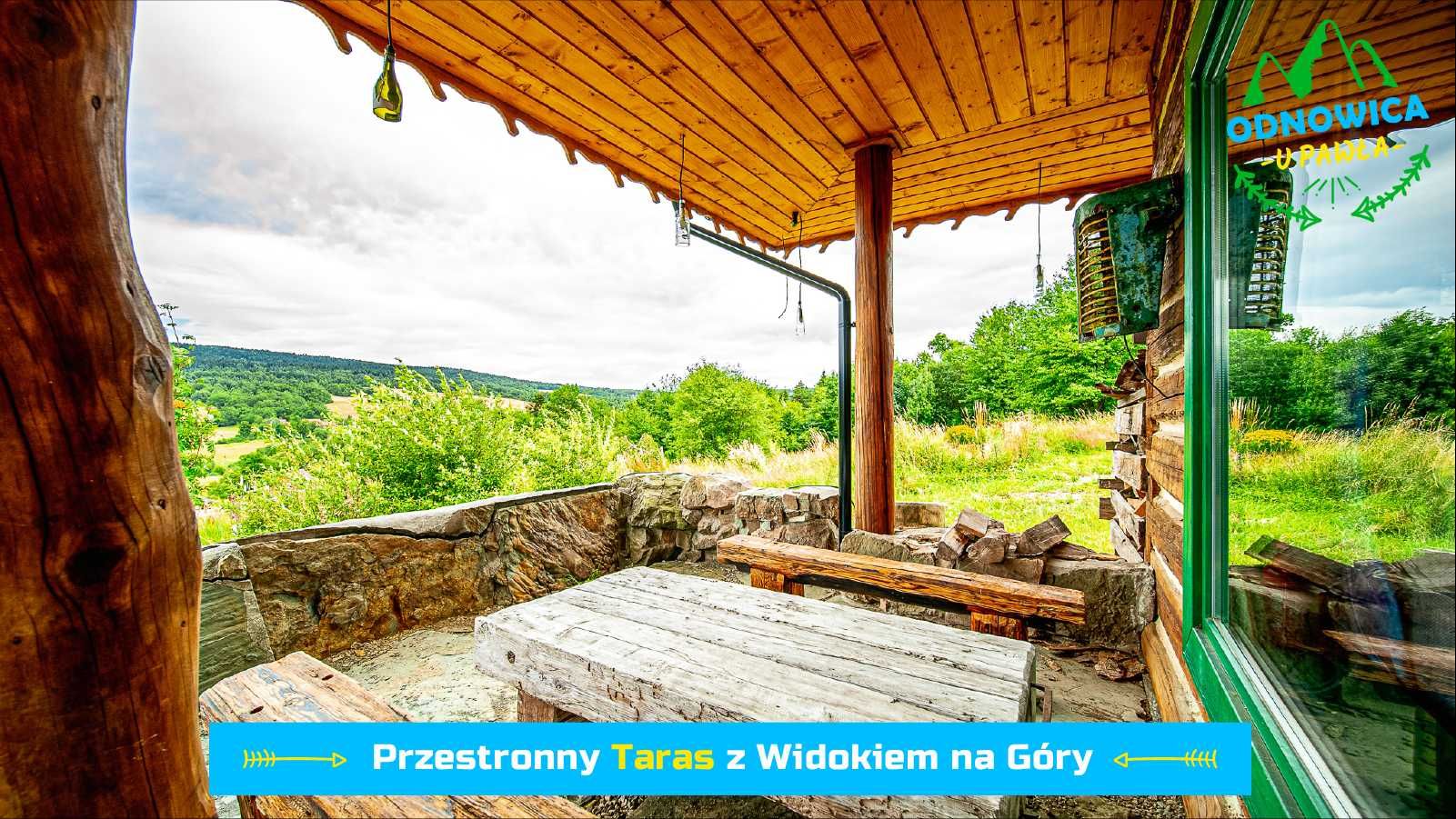 Domek / Chaty na Wynajem - Noclegi BESKID NISKI - Jezioro Klimkówka