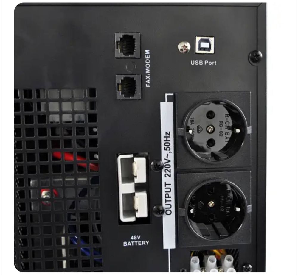 ДБЖ MAXION MXUPS-SL-5KL | 5000ВА / 3500Вт |