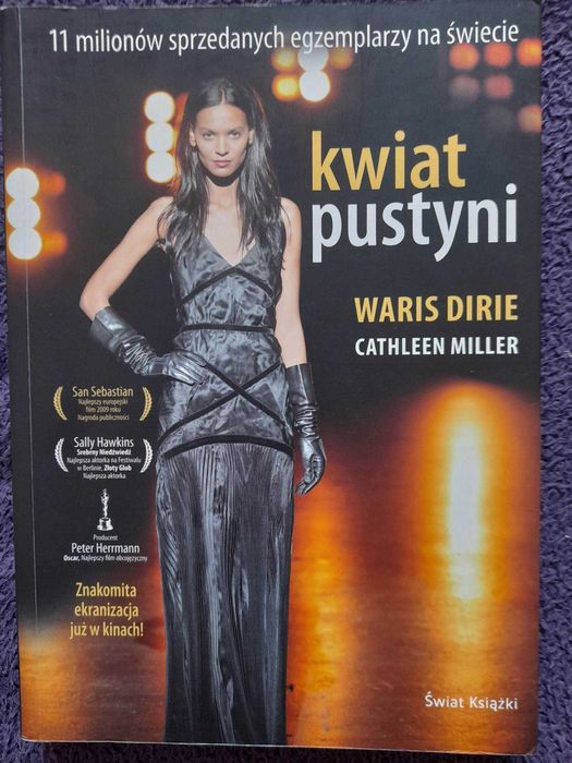Książka - Kwiat pustyni