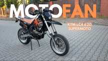 KTM LC KTM LC4 620 SUPERMOTO Potwierdzone 15 tys km Niemcy okazja cenowa !