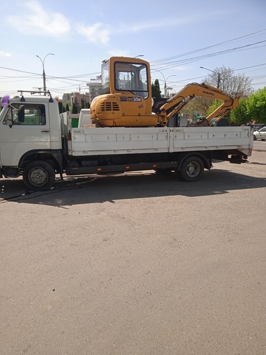 Послуги міні екскаватора.Гідромолот.