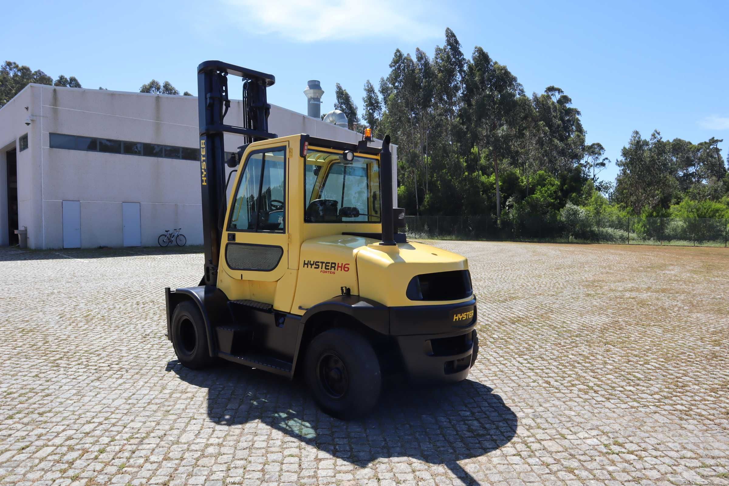 2008 Hyster Fortens H6.0FT 5600 kg Empilhador Diesel