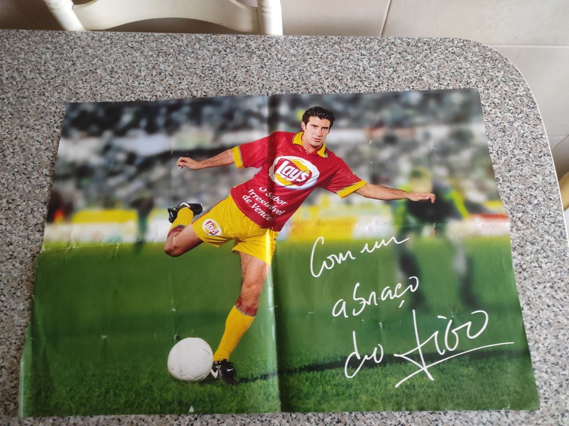 Poster do Luís Figo Antigo