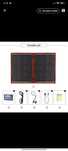 Painel solar de 100W/TOP