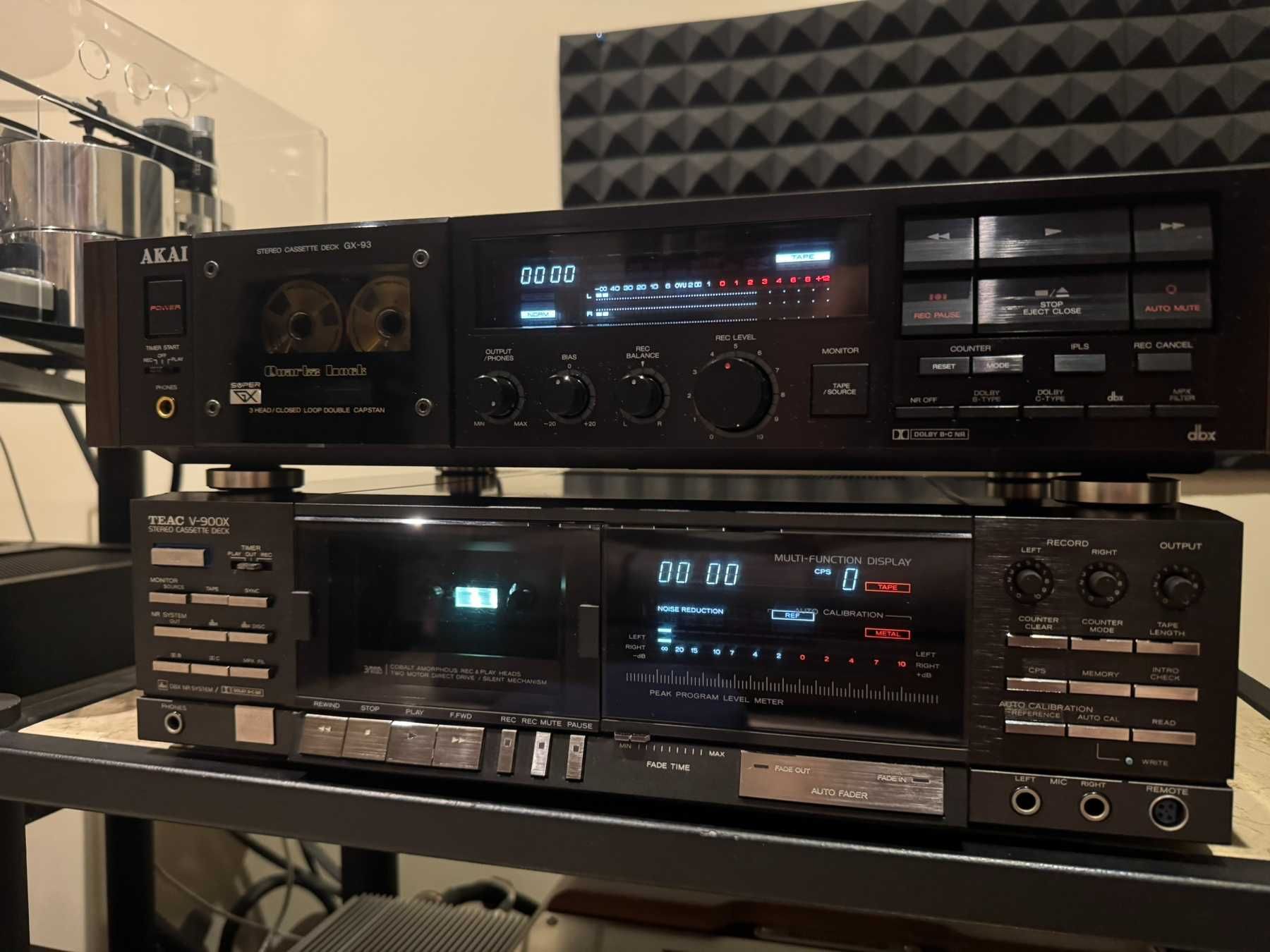Касетна дека TEAC V-900X