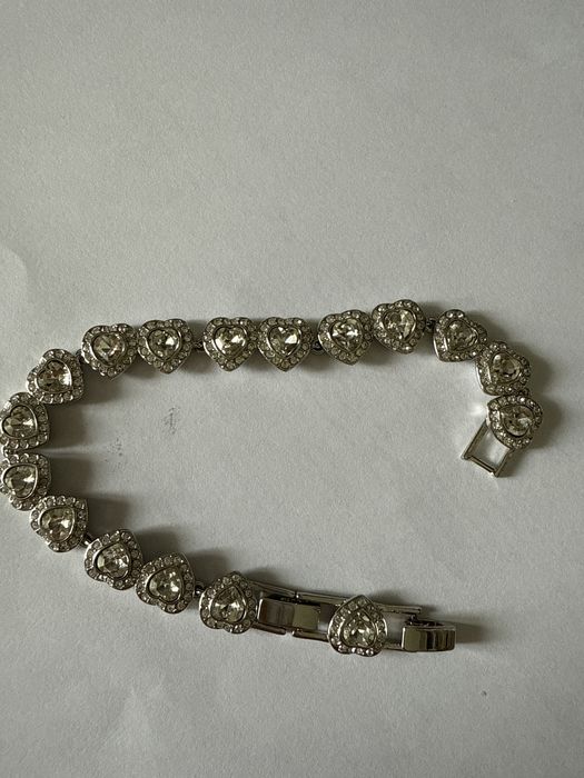 Bransoletka swarovski ariana grande serca