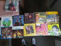 Discos de vinil-..