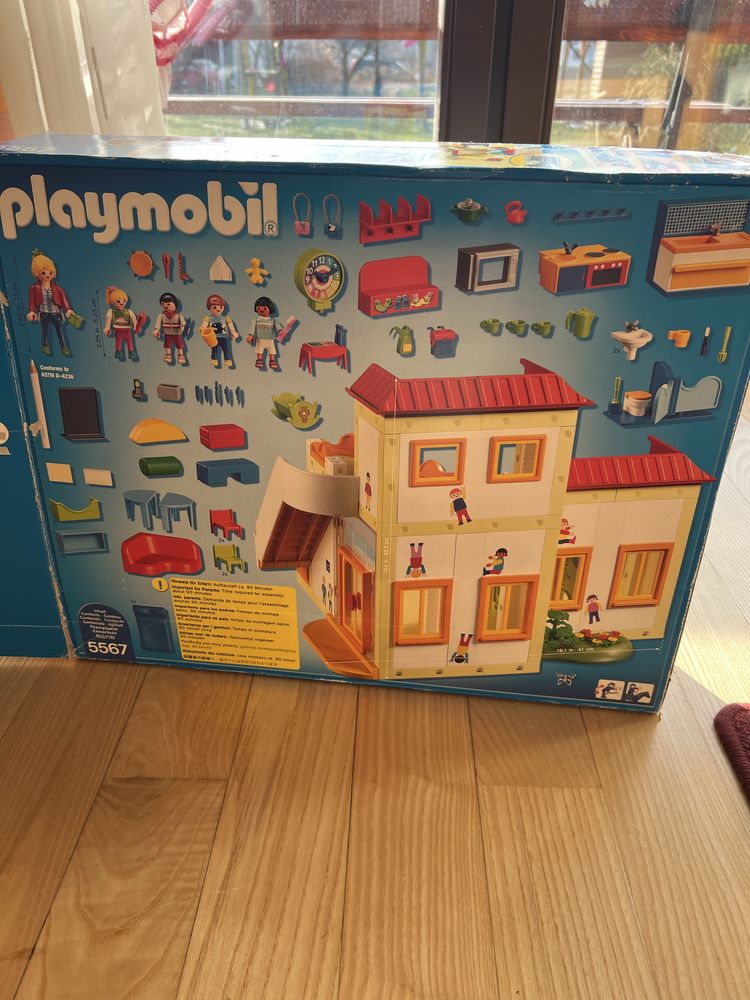 Przedszkole playmobile city life 5567 klocki