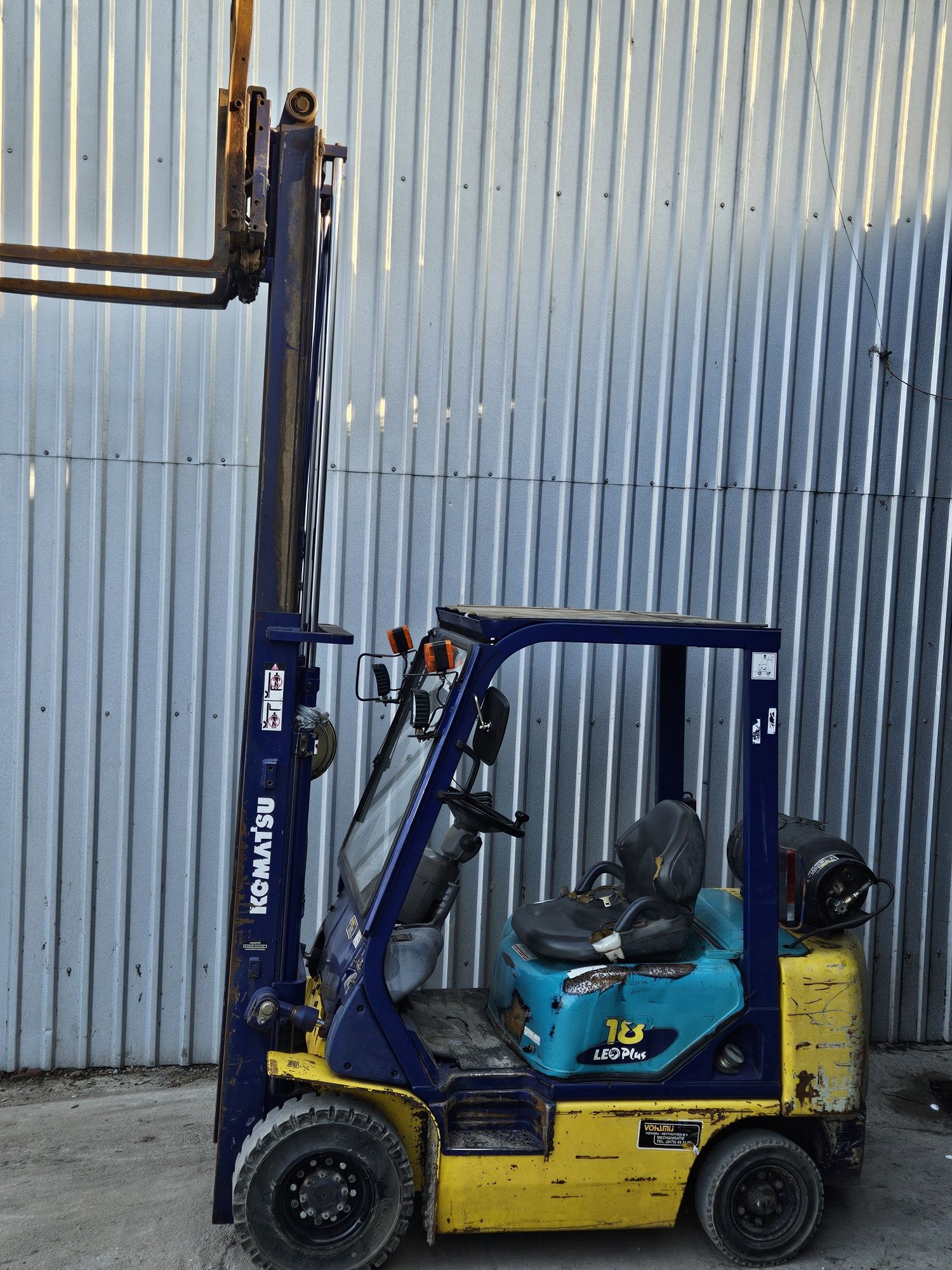 Wózek widłowy Komatsu FG18T