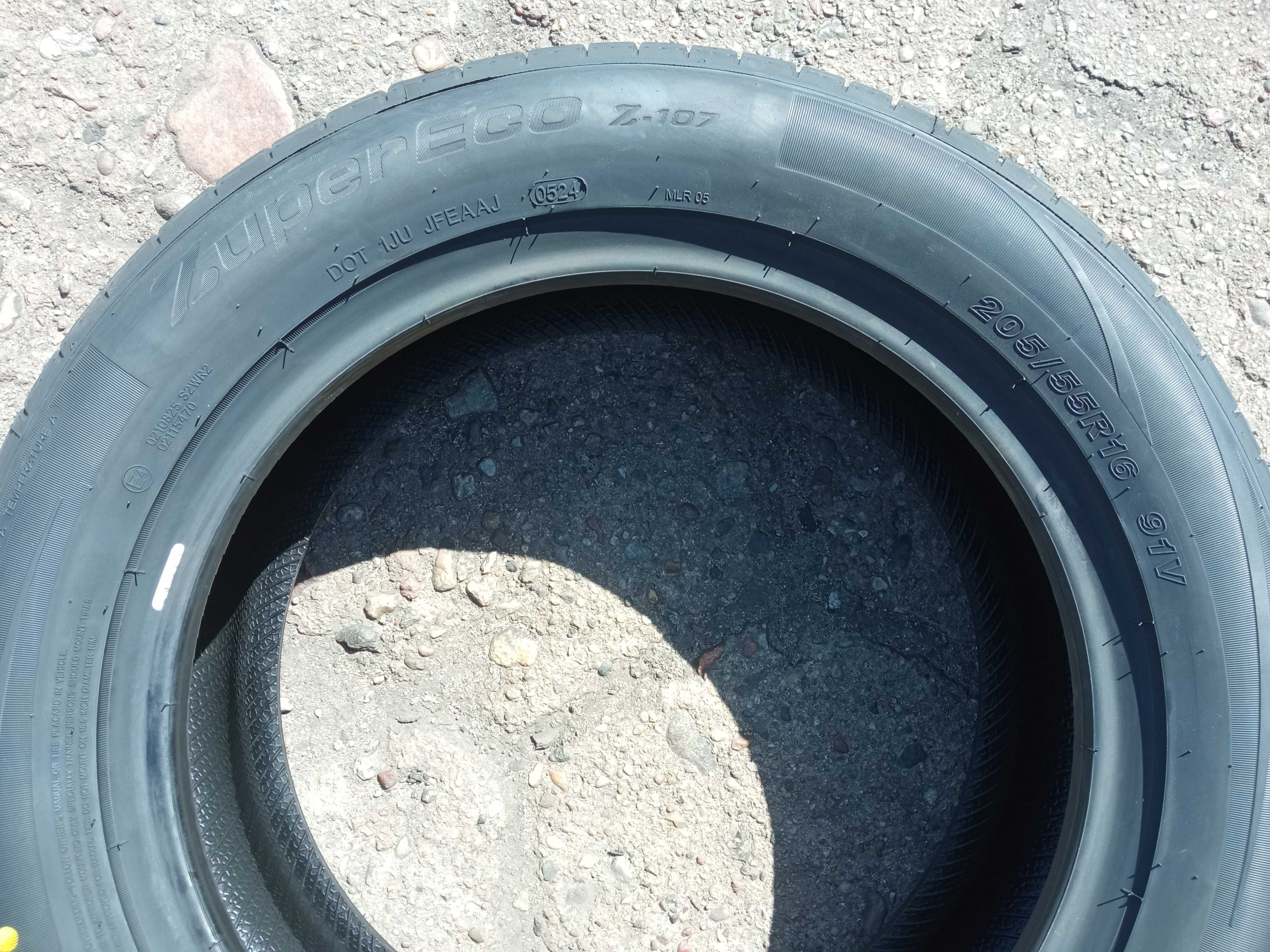 205/55R16 Goodride Z-107 lato Nowe 1szt Komplet Para Montaż  n1623