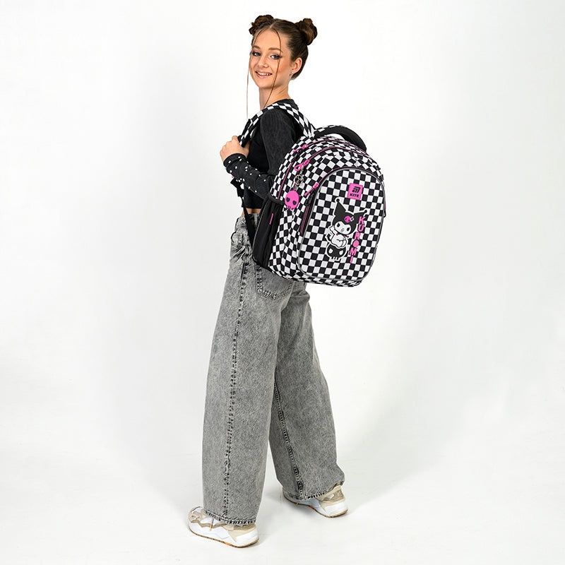 Рюкзак Kite Education teens Kuromi HK25-8001M