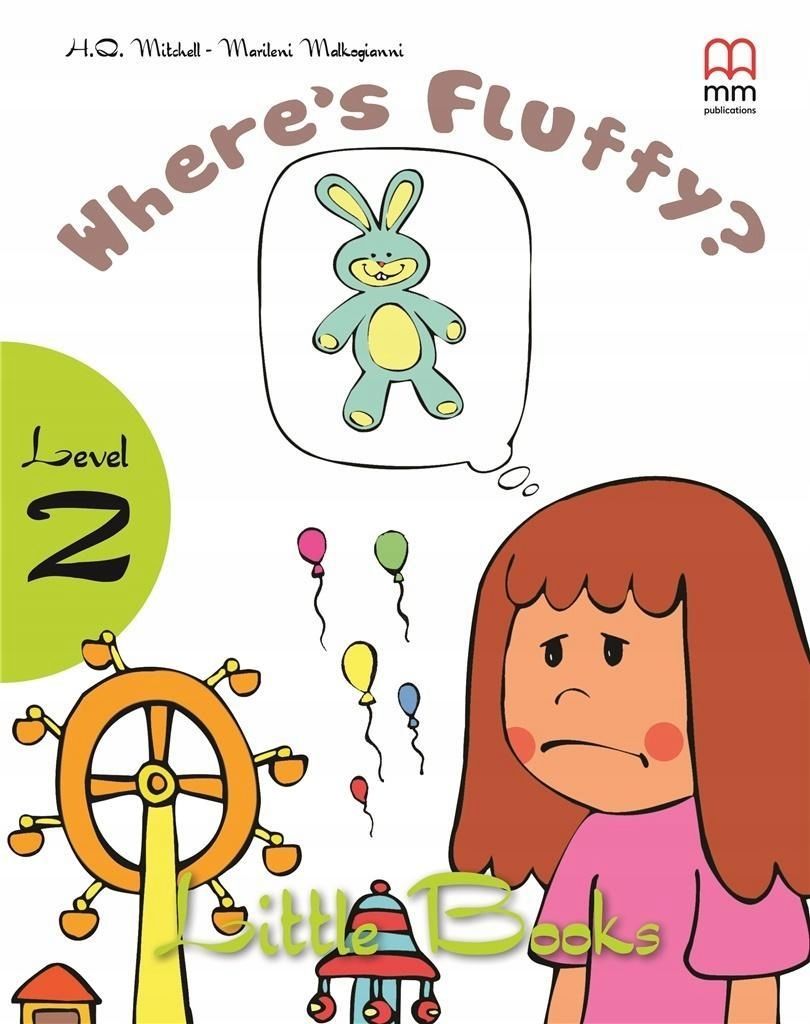 Where's Fluffy? + Cd Mm Publications