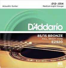 Struny do akustyka D'ADDARIO EZ920