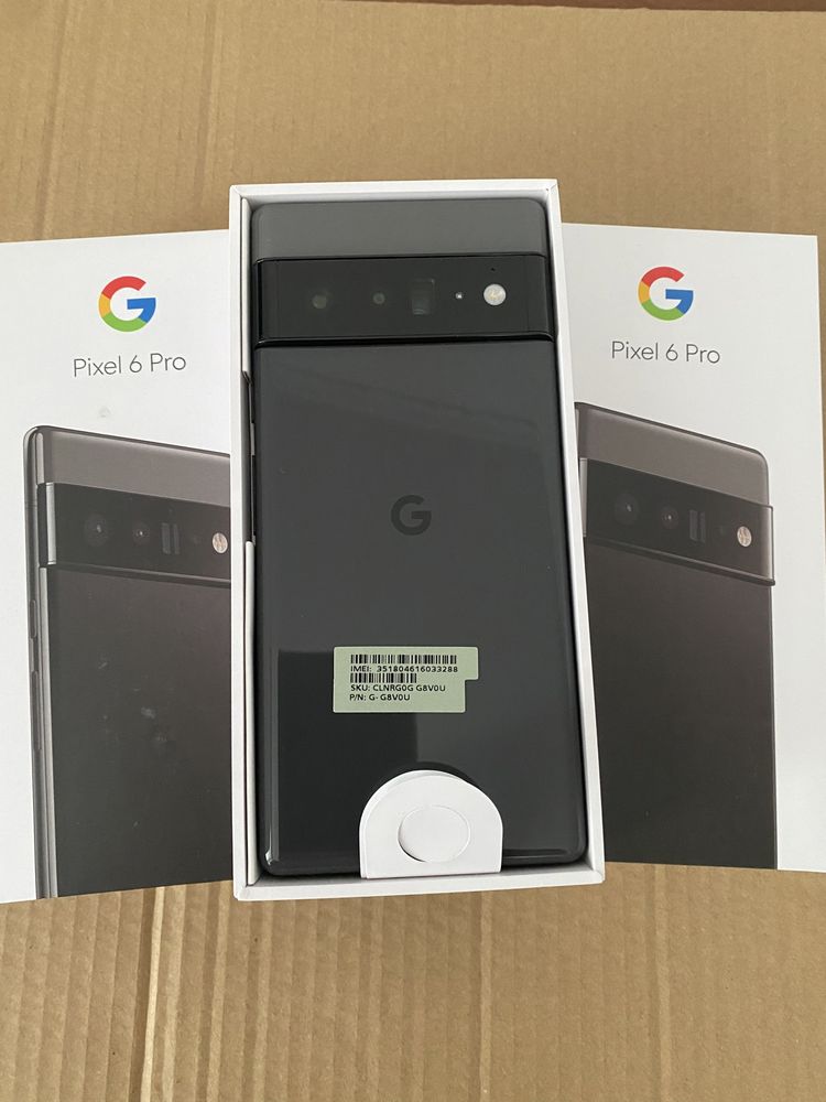 Новий смартфон Google Pixel 6 Pro  12/128гб!