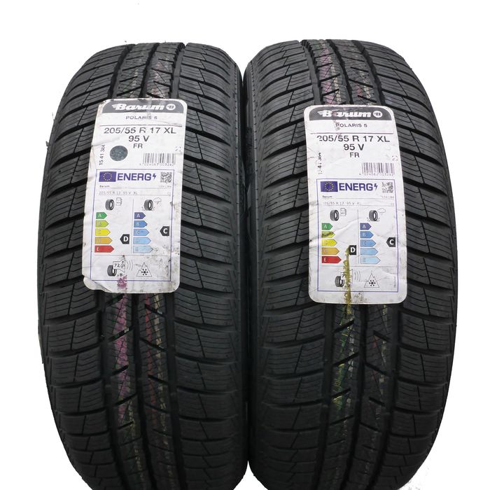 Opony 205/55/17 Barum 205/55R17 95V XL Polaris5 Zimowe 2021 Nieużywane