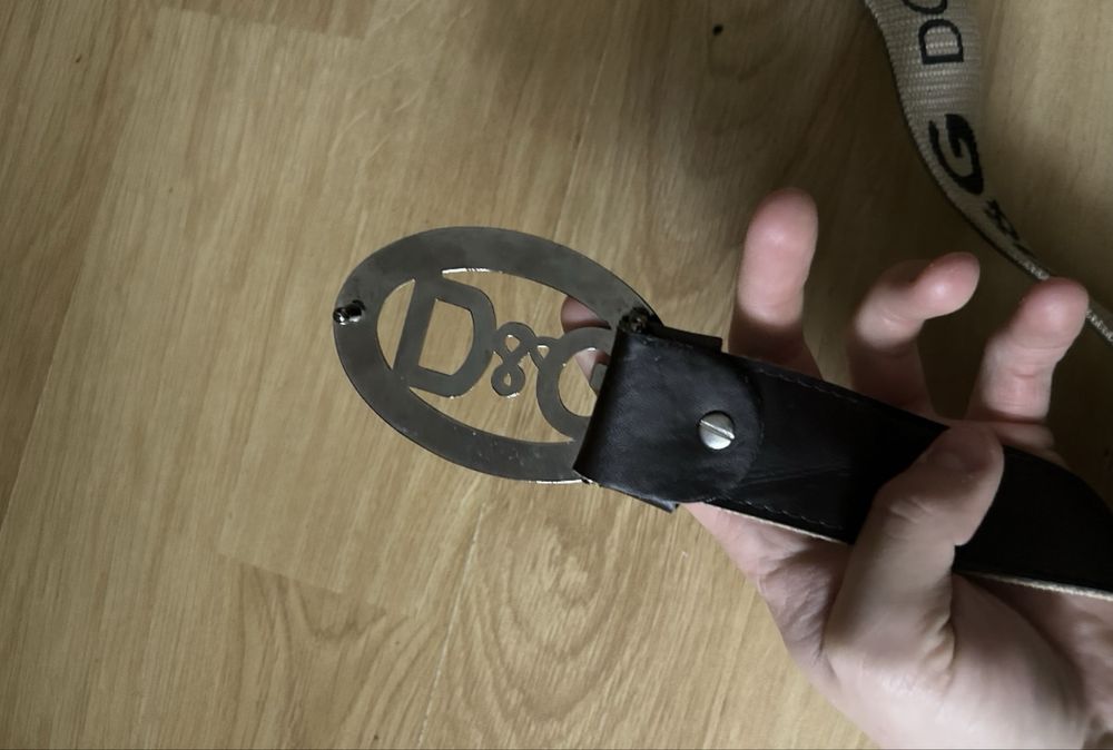 Ремінь Dolce Gabbana D&G