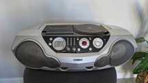 Boombox Magnetofon Radio Cd Kaseta Radiomagnetofon Philips AZ2045