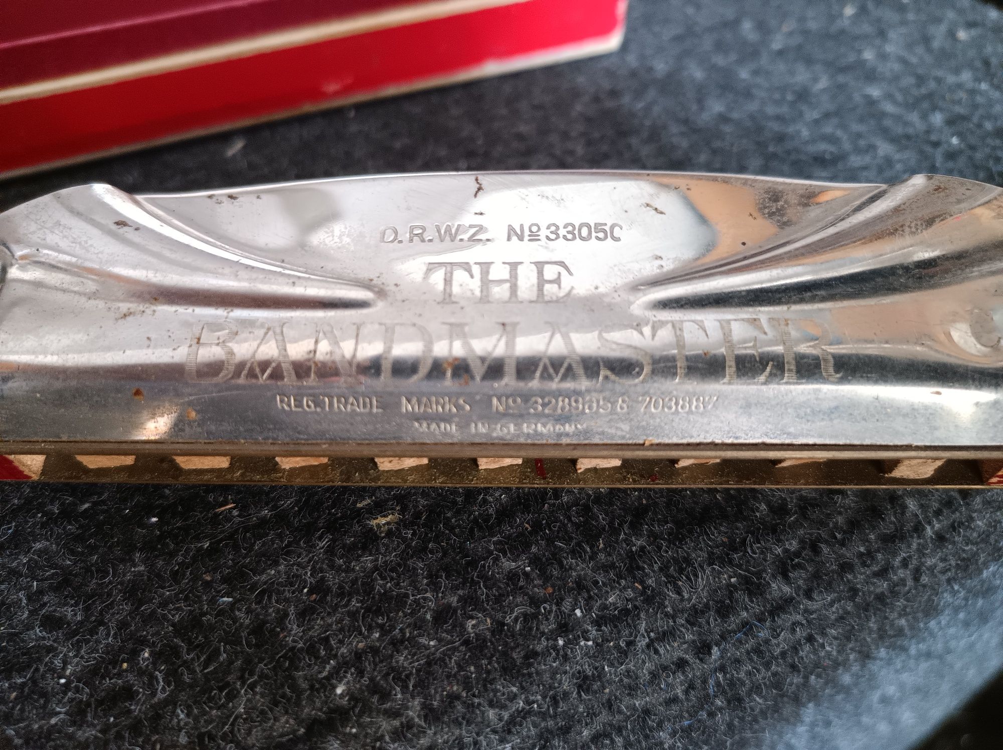Harmonijka the Bandmaster de luxe, D.R.W.Z. no