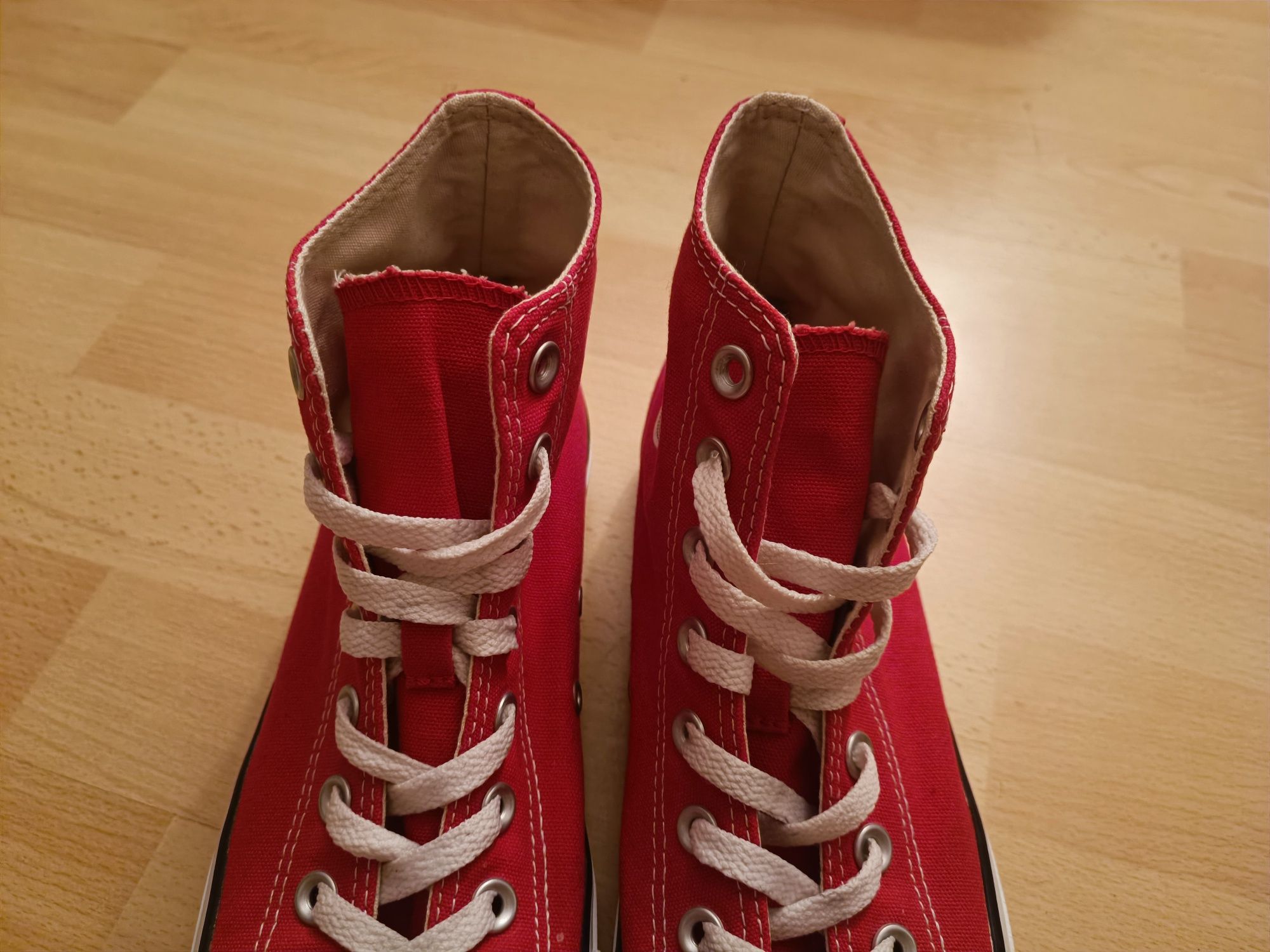 Trampki unisex Conversy Converse Chuck Taylor czerwone wysokie 41 26cm