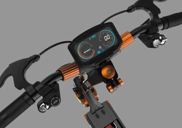 Электросамокат полноприводный Mukuta 8 Plus 1200W 15,6 ah (8 дюймов)