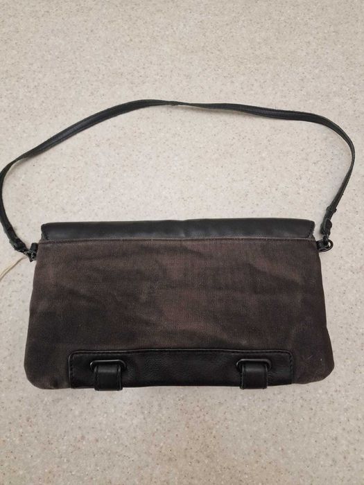 Оригінальний клатч DIESEL • Шкіра + текстиль • Новий з біркою