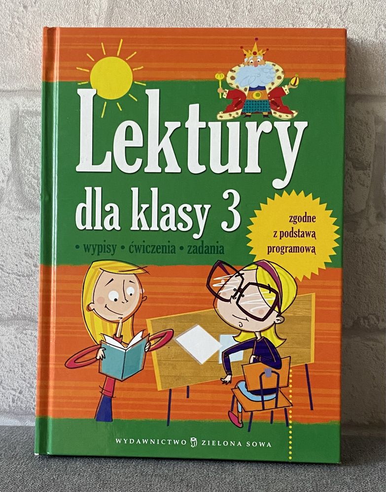 Lektury dla klasy 3