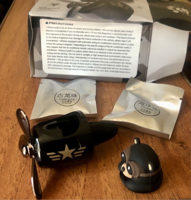 Оригінальний ароматизатор для авто