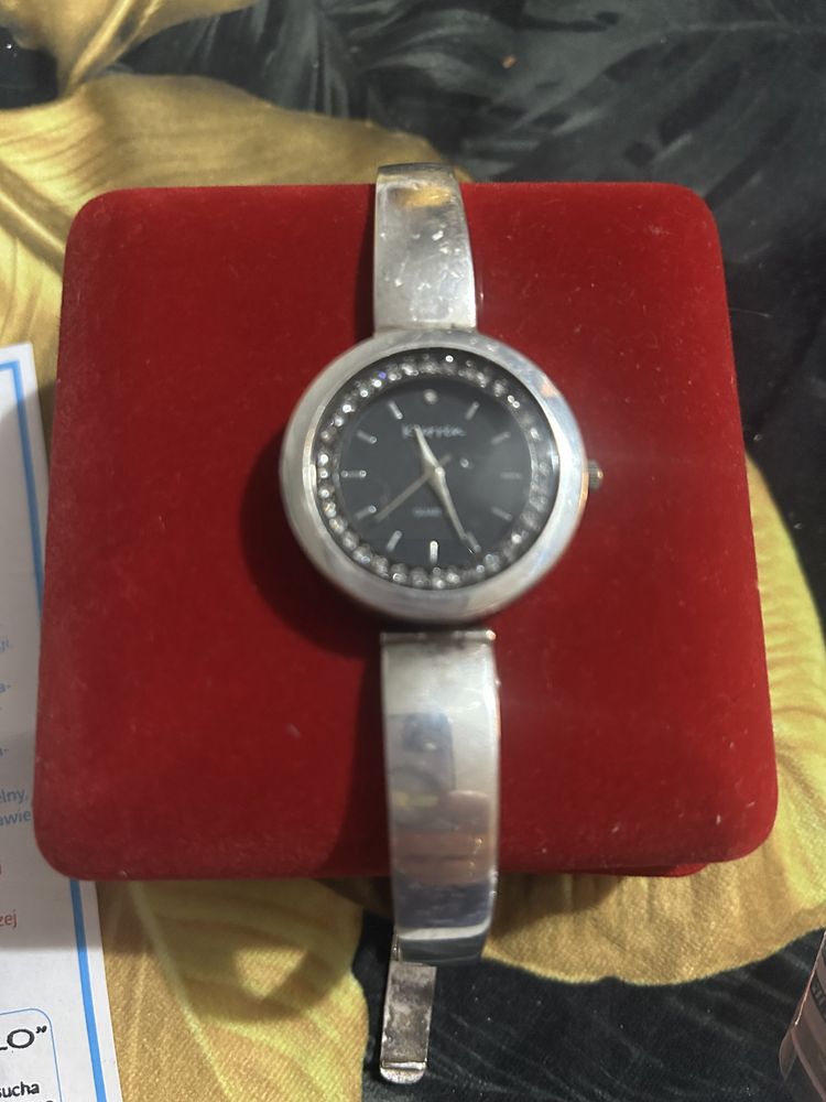 Zegarek srebro 925
