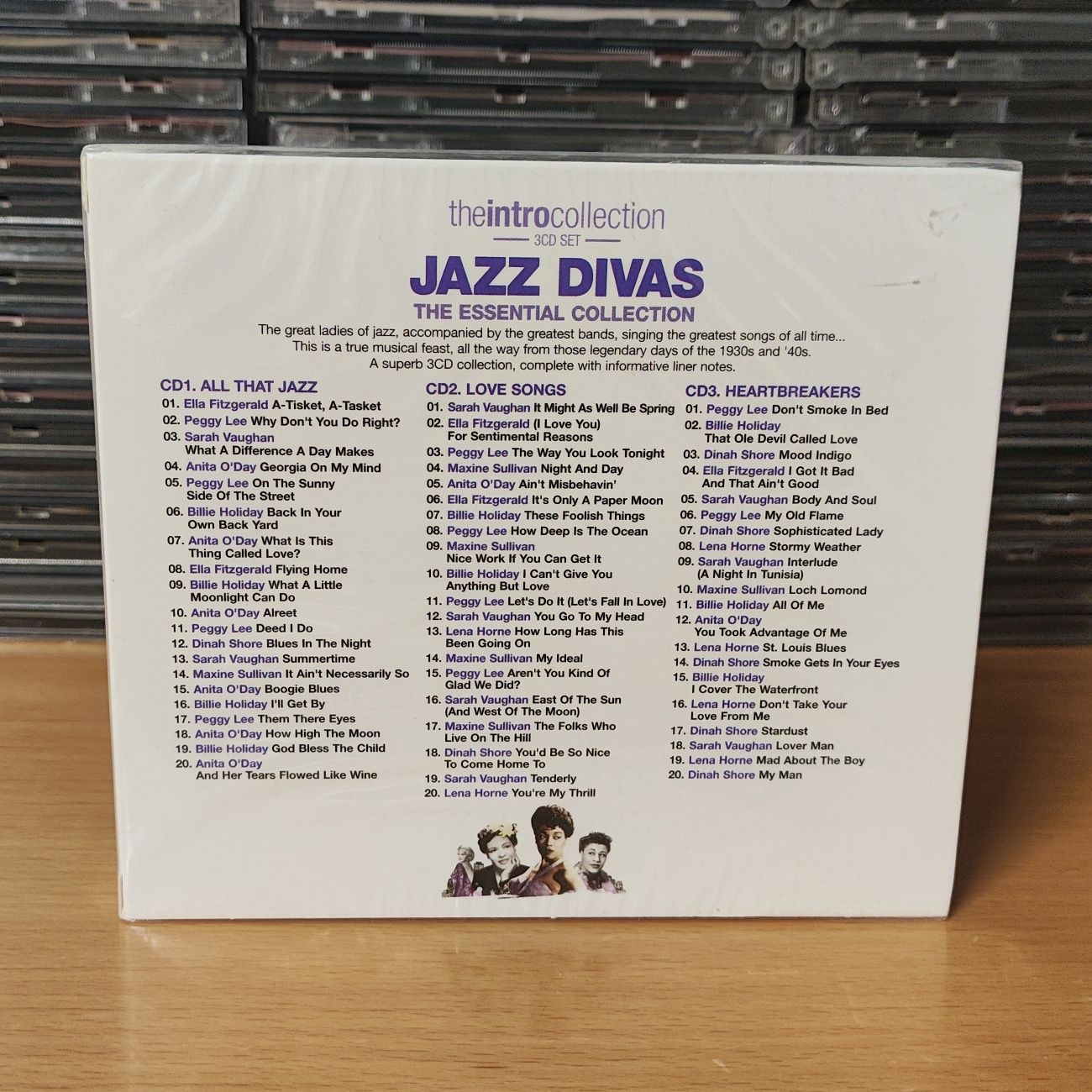 Jazz Divas The Intro Collection