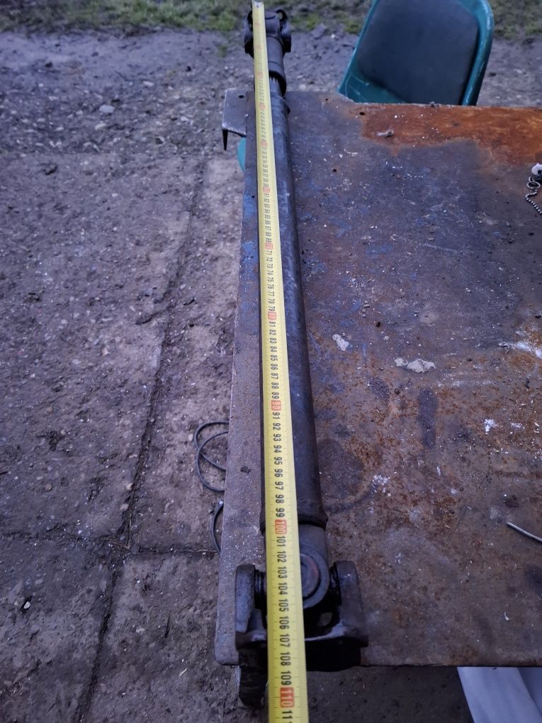 Wał teleskopowy napędowy tylny Uaz długi 101 cm ŻUK UAZ/469