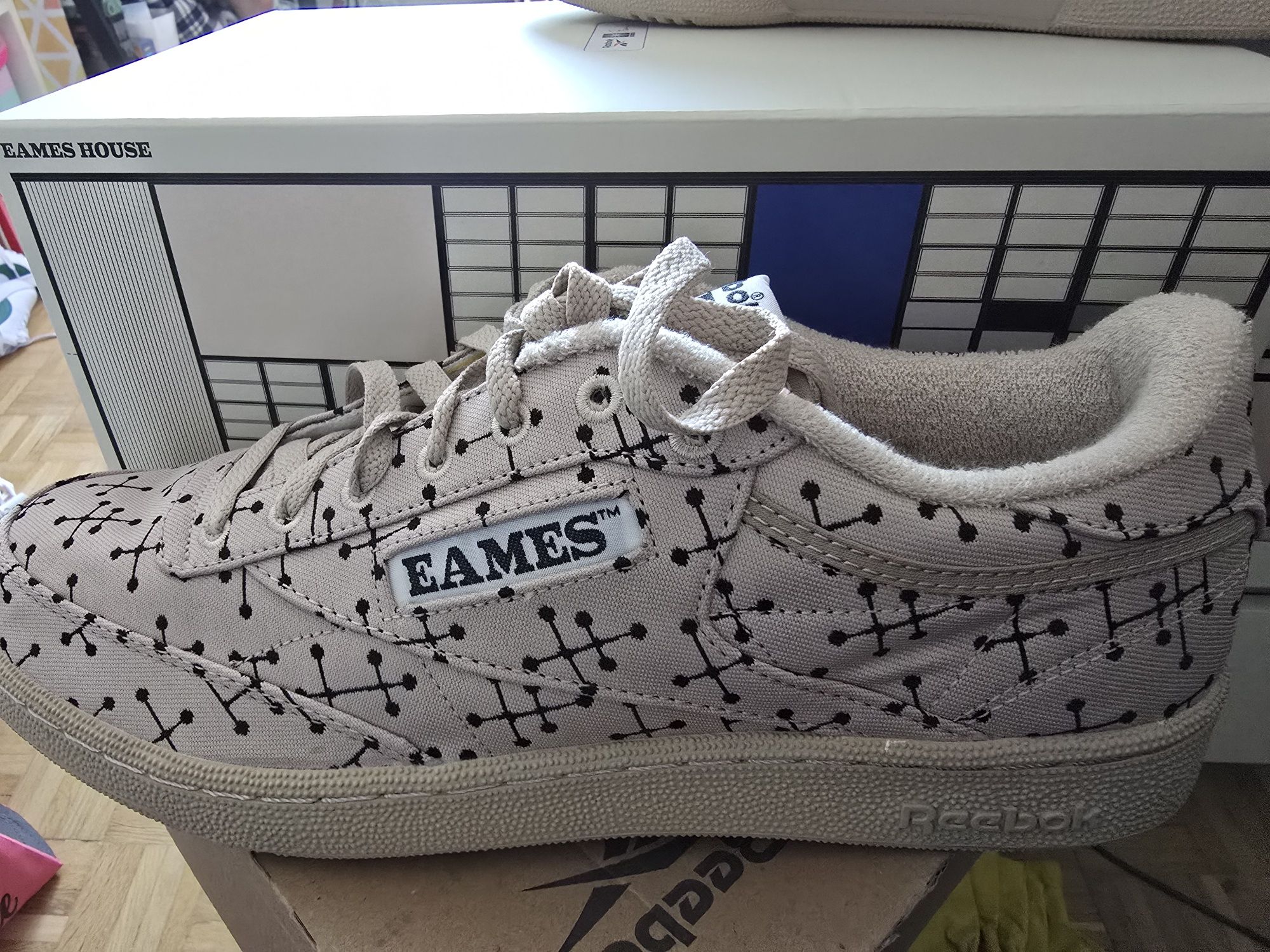 Reebok Eames Office x Club C Dot Pattern GY1069