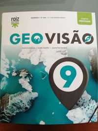 Geovisão 9 - Geografia 9º Ano - Manual do Professor -NOVO!!