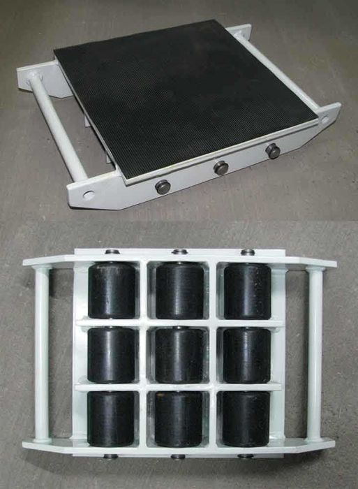 Wózek 9k transportowy do maszyn ROLKI transportowe Wózki Platforma