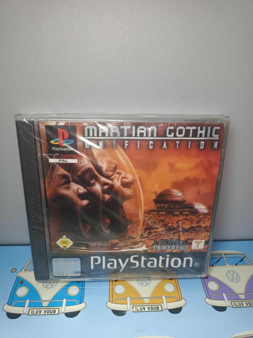 Martian Gothic PlayStation 1 ps1 psx 3xD