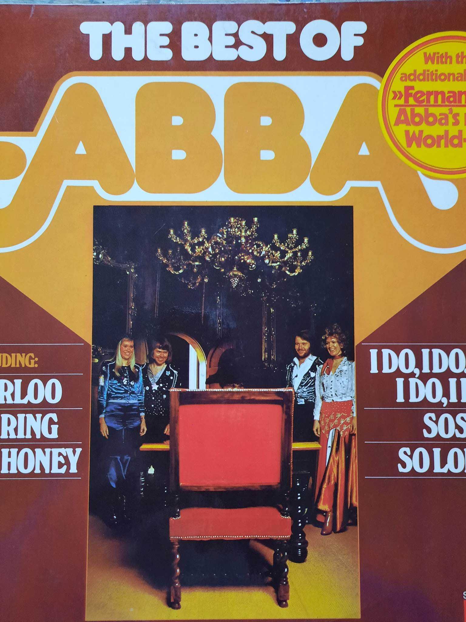 ABBA / The Best Of ABBA // 1976 // Germany / Polydor / Vinyl / LP