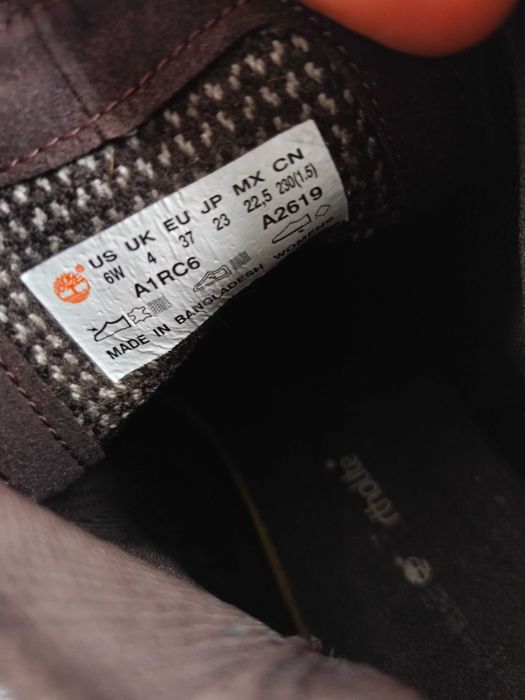 TIMBERLAND buty damskie r.37