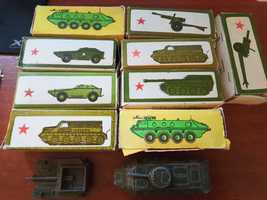 ,,Военная техника,, игрушки советские
