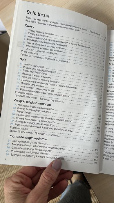 Chemia nowej ery podręcznik do Chemi klasa 8