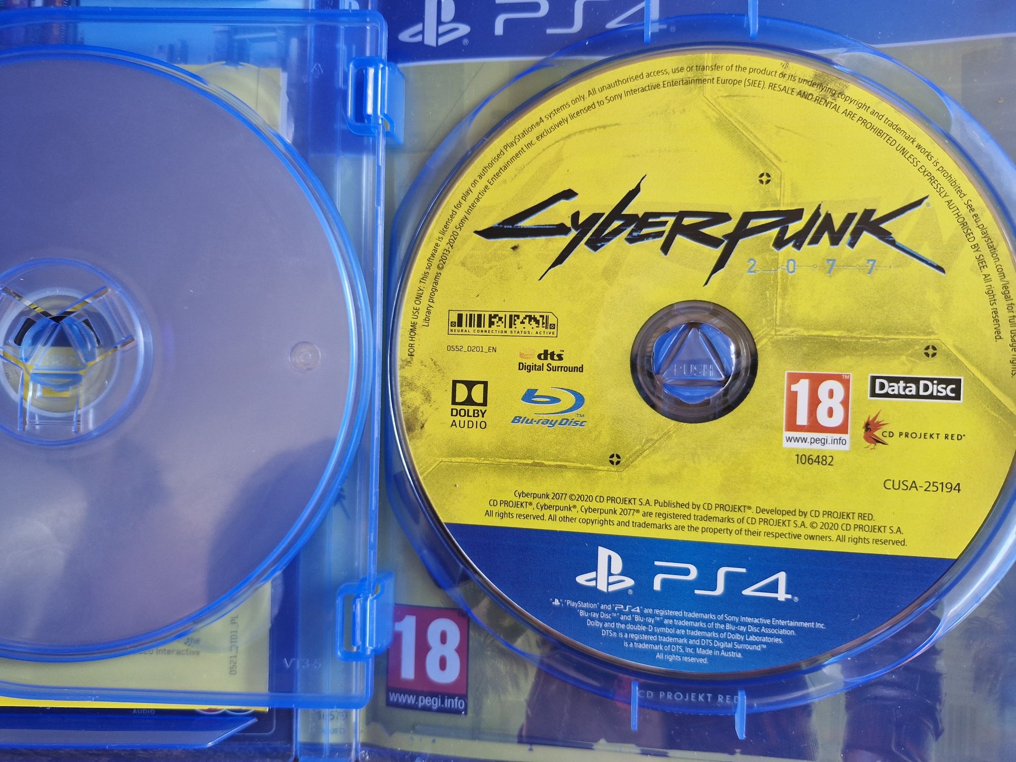Cyberpunk 2077 gra na konsolę PS4