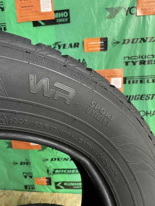 225/65 R17 Nokian WR G2 Sport Utility (Шини б/у зима склад)