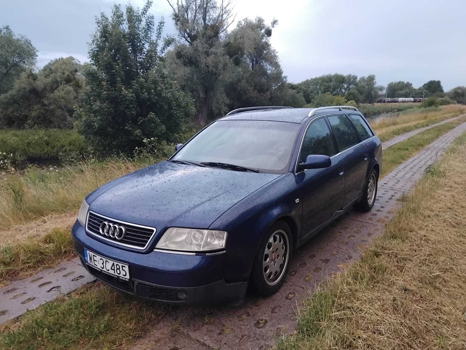 Audi A6 C5 Avant 1.9 TDI 2001 - doinwestowane!