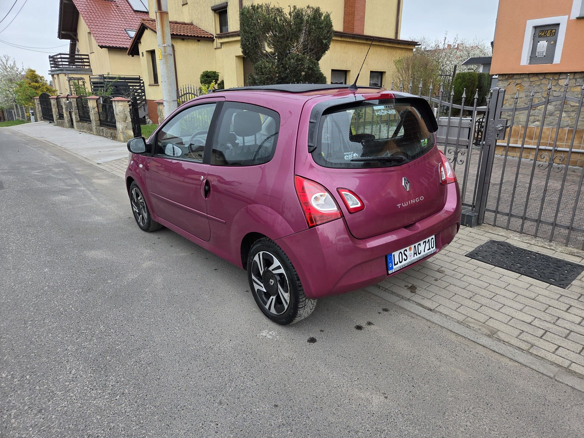 Renault Twingo 1.2 benzyna 75km z Niemiec 2014 rok klimatyzacja