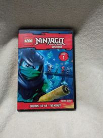 LEGO ninjago opętanie cz 1 na DVD