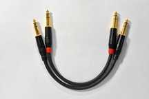 Interkonekt TRS jack 6,3 MOGAMI 2549 AMPHENOL  TOPPING i inne