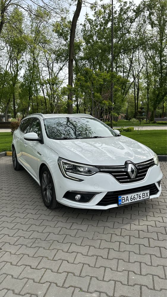 Renault, renault megan 4, 2018, 1,6 disel, автомат, МАКСИМАЛЬНА КОМПЛЕ